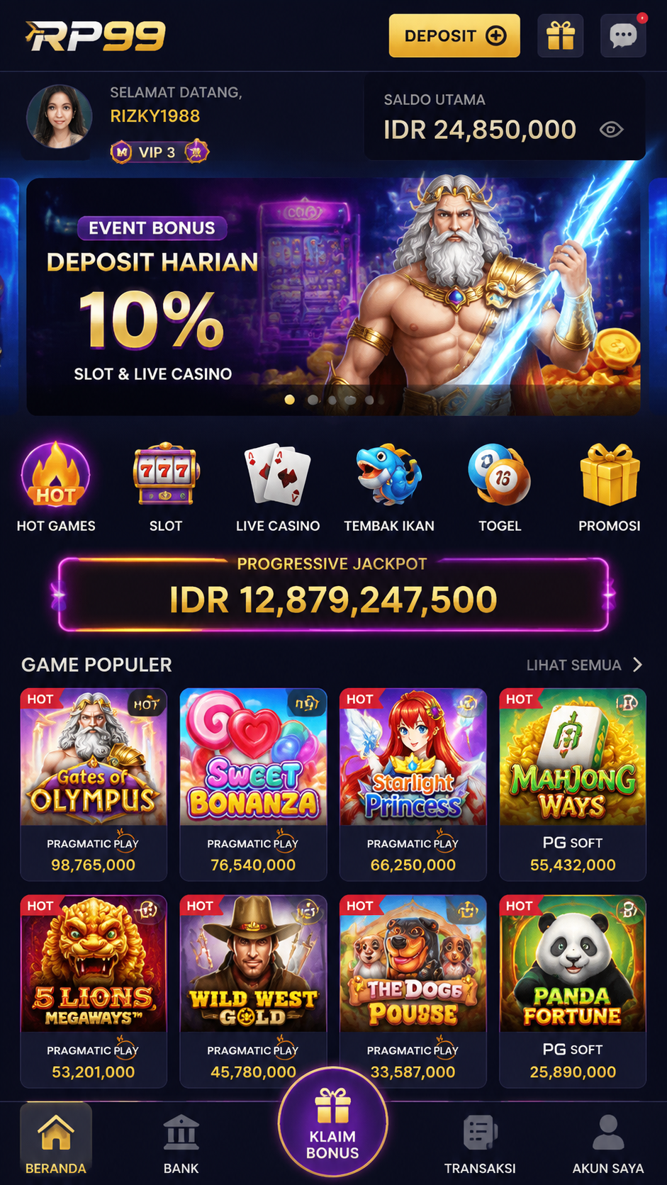 Screenshot 1 rp99